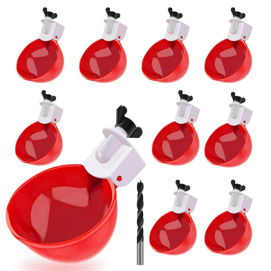 Automatic Chicken Waterer (10-Pack)
